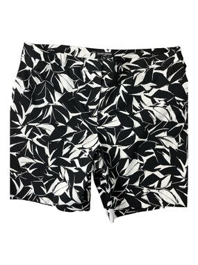 Mario Serrani Italy Abstract Tropical Palm Leaf Shorts 14